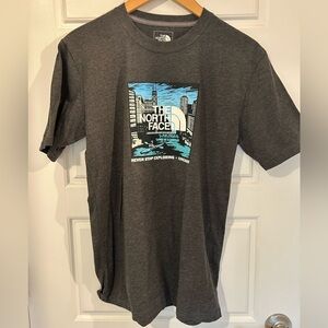 The North Face Chicago shirt